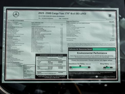 New 2025 Mercedes-Benz Sprinter 2500 image 26