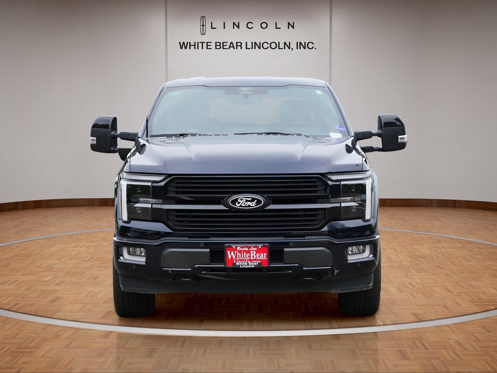 Used 2025 Ford F150 Platinum w/ FX4 Off-Road Package AWD/4WD image 2