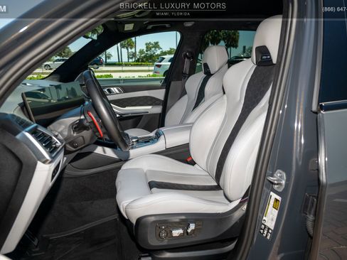 Used 2025 BMW X5 M Competition w/ Executive Package AWD/4WD image 8