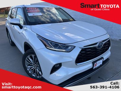 Certified 2021 Toyota Highlander Platinum
