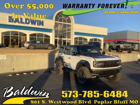 New 2025 Ford Bronco Raptor image 1