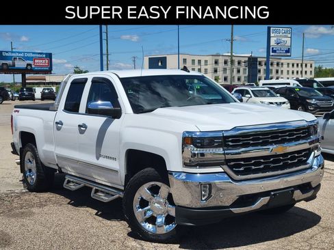 Used 2018 Chevrolet Silverado 1500 LTZ w/ Sport Package AWD/4WD image 28