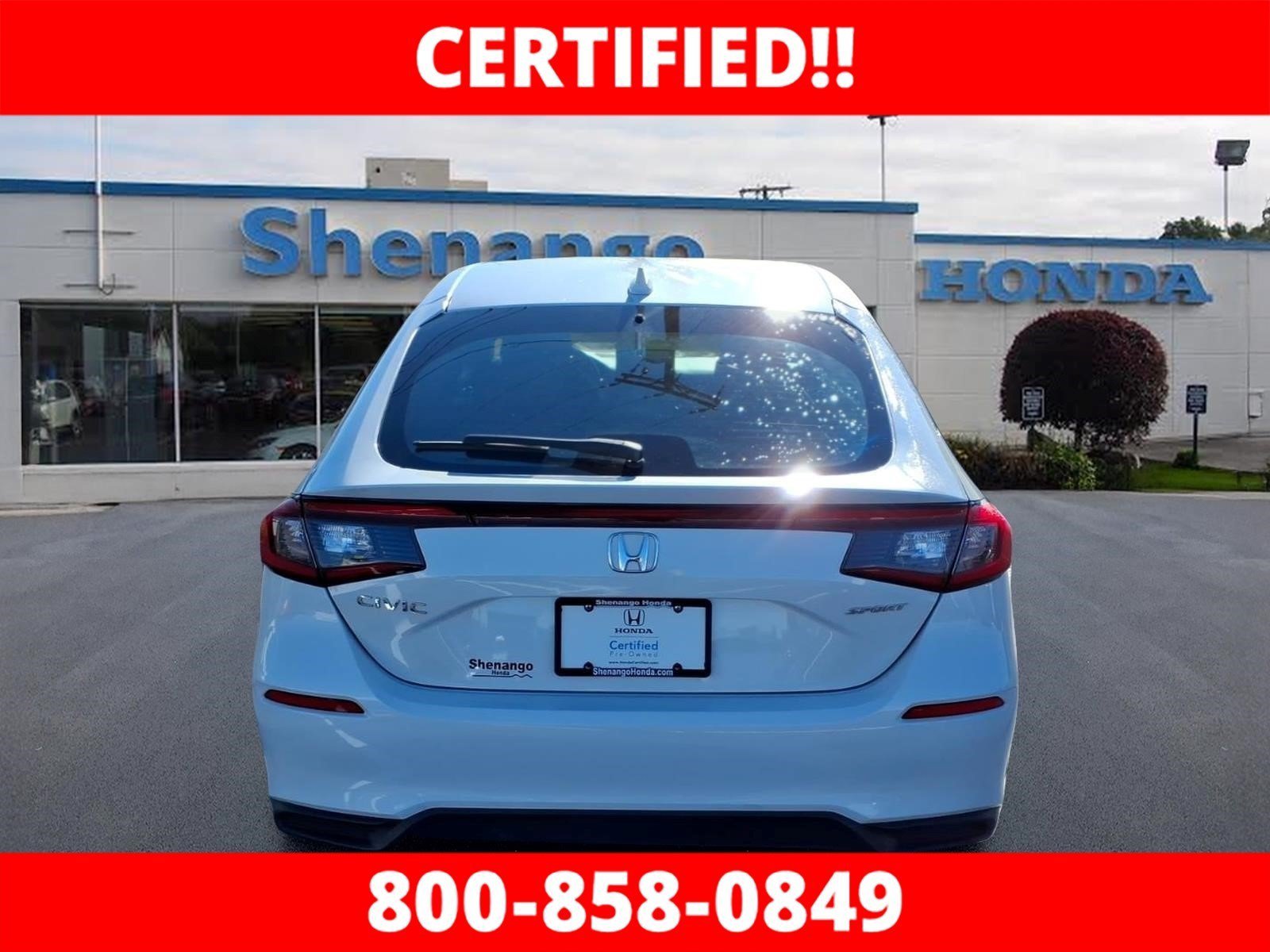 Certified 2024 Honda Civic Sport image 4