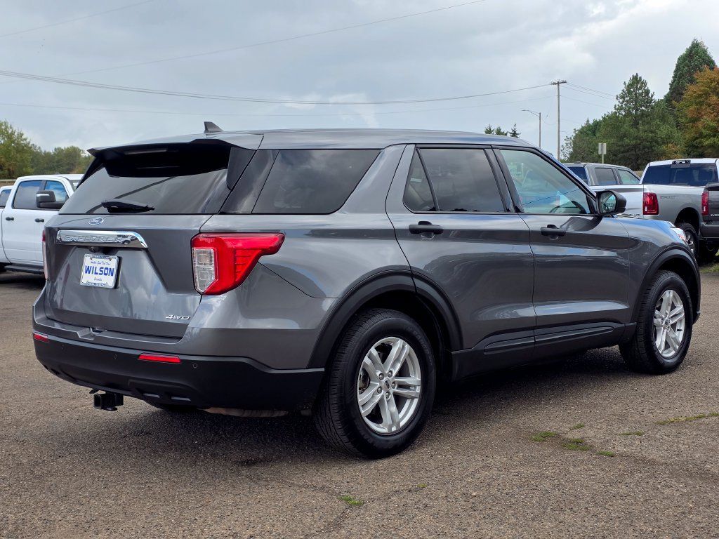 Used 2022 Ford Explorer 4WD image 32
