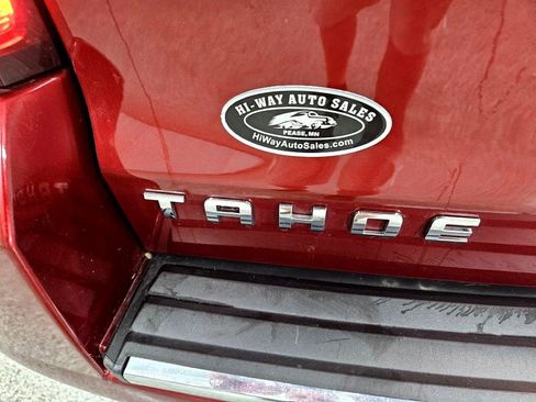 Used 2016 Chevrolet Tahoe LTZ w/ Max Trailering Package image 7