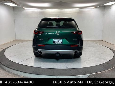 Used 2025 MAZDA CX-50 AWD 2.5 Turbo w/ Premium Pkg image 4