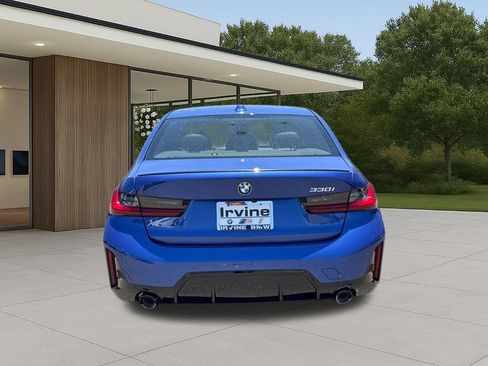 New 2026 BMW 330i Sedan w/ M Sport Package RWD image 10