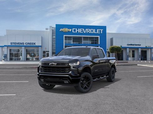 New 2026 Chevrolet Silverado 1500 RST w/ RST Select Package RWD image 8