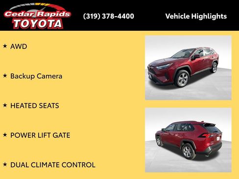 Certified 2023 Toyota RAV4 XLE image 8