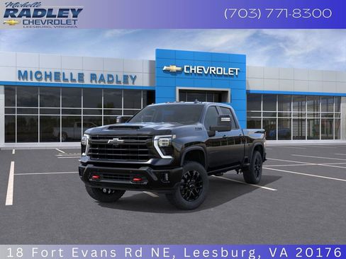 New 2026 Chevrolet Silverado 2500 LTZ w/ Trail Boss Package image 10