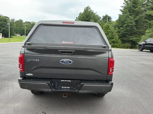 Used 2015 Ford F150 Lariat AWD/4WD image 6