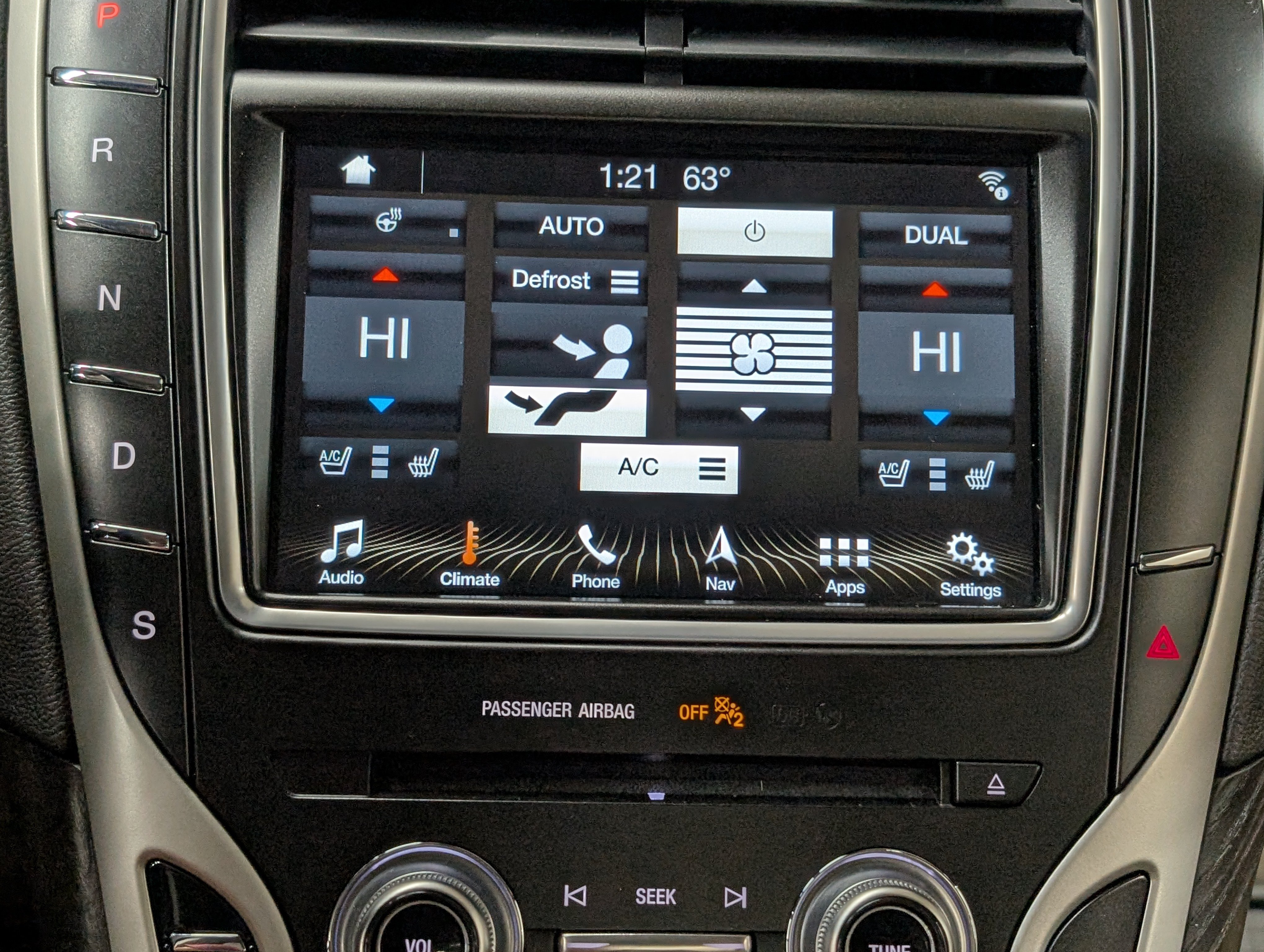 Used 2017 Lincoln MKX Reserve w/ Lincoln MKX Climate Package AWD/4WD image 14