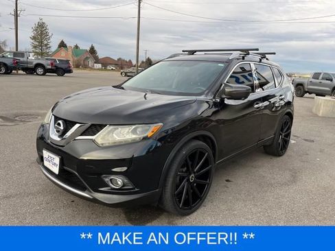 Used 2016 Nissan Rogue SL w/ SL Premium Package FWD image 3