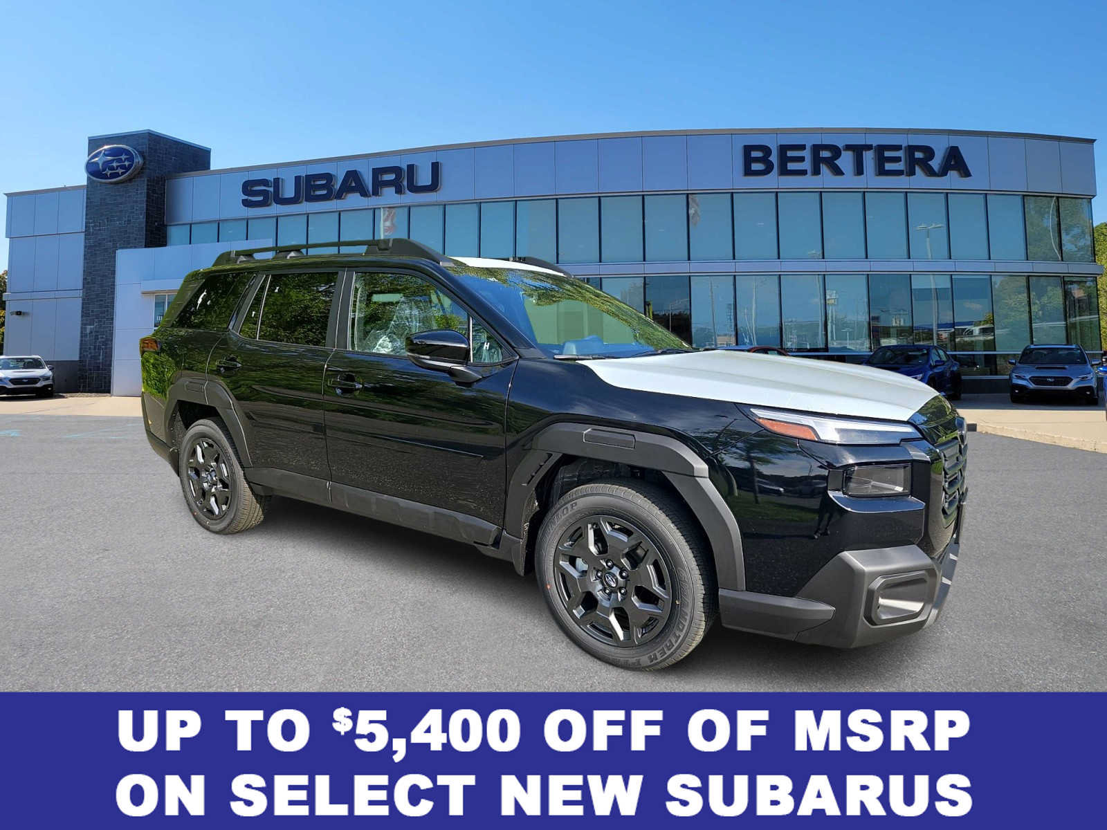 New 2026 Subaru Outback Premium AWD/4WD image 1