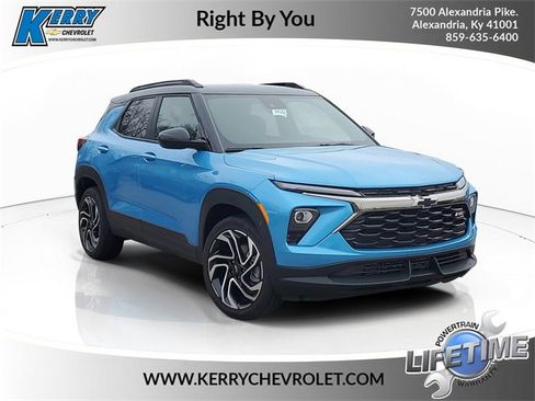 New 2026 Chevrolet TrailBlazer RS w/ Driver Confidence Package image 1