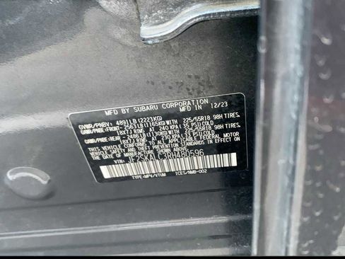 Used 2024 Subaru Forester Limited image 4