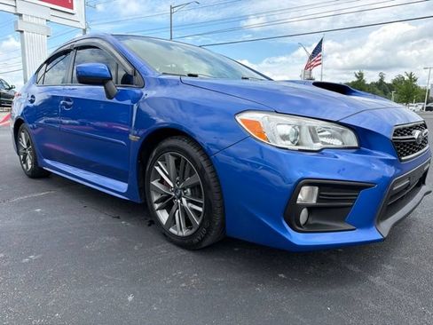Used 2019 Subaru WRX Premium w/ Performance Package AWD/4WD image 2