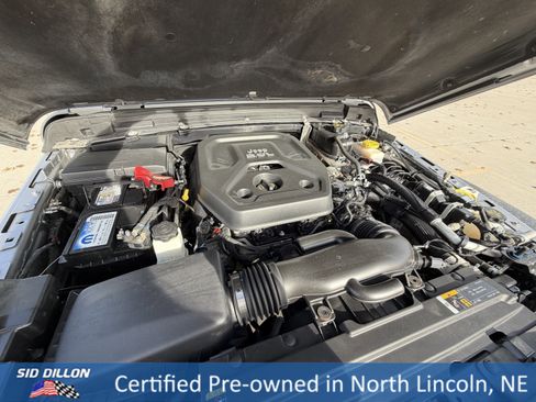 Used 2021 Jeep Wrangler Unlimited Sport w/ Sun And Sound Package image 10