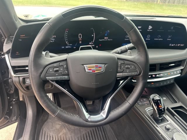 Used 2025 Cadillac CT5 Sport w/ Sun And Sound Package RWD image 12