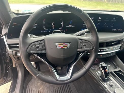 Used 2025 Cadillac CT5 Sport w/ Sun And Sound Package RWD image 12
