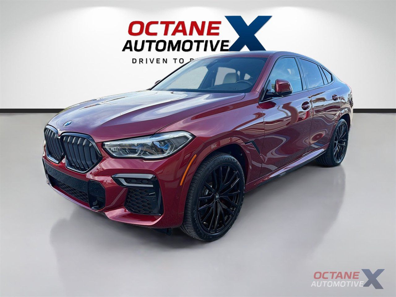 Used 2022 BMW X6 xDrive40i w/ Executive Package AWD/4WD image 3