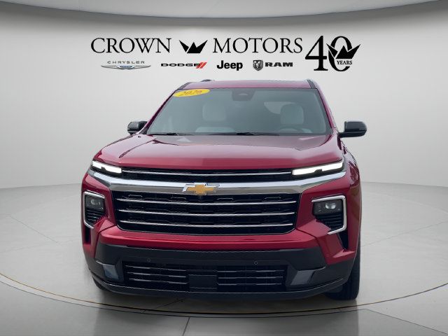 Used 2026 Chevrolet Traverse High Country w/ LPO, Floor Liner Package AWD/4WD image 2