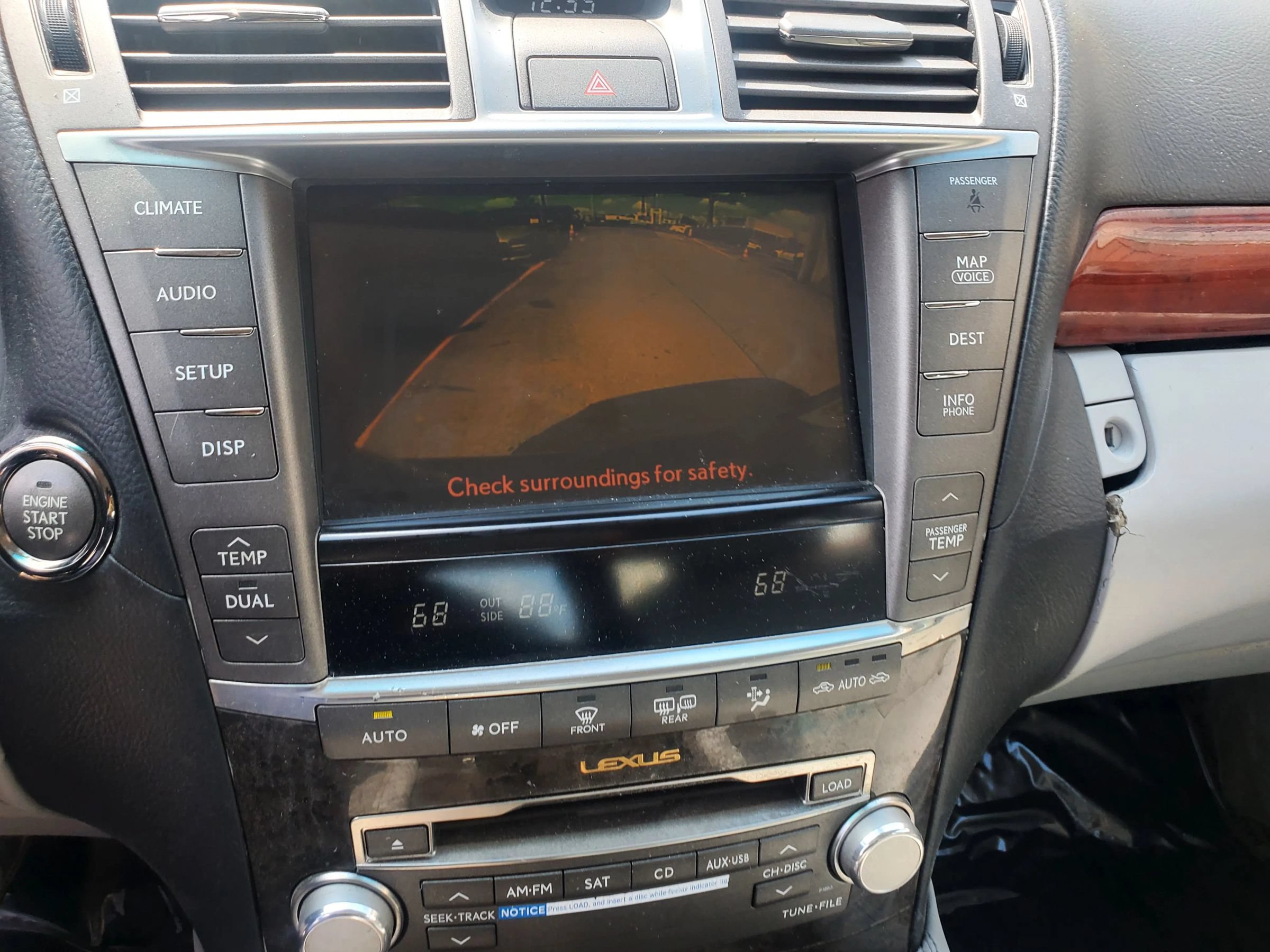 Used 2012 Lexus LS 460 w/ Comfort Pkg RWD image 59