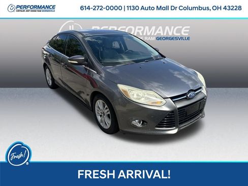 Used 2012 Ford Focus SEL FWD image 1