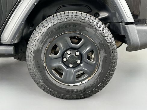 Used 2020 Jeep Wrangler Unlimited Sport AWD/4WD image 28