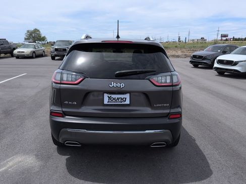 Used 2020 Jeep Cherokee Limited AWD/4WD image 6