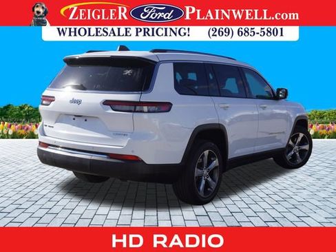 Used 2021 Jeep Grand Cherokee L Limited image 5