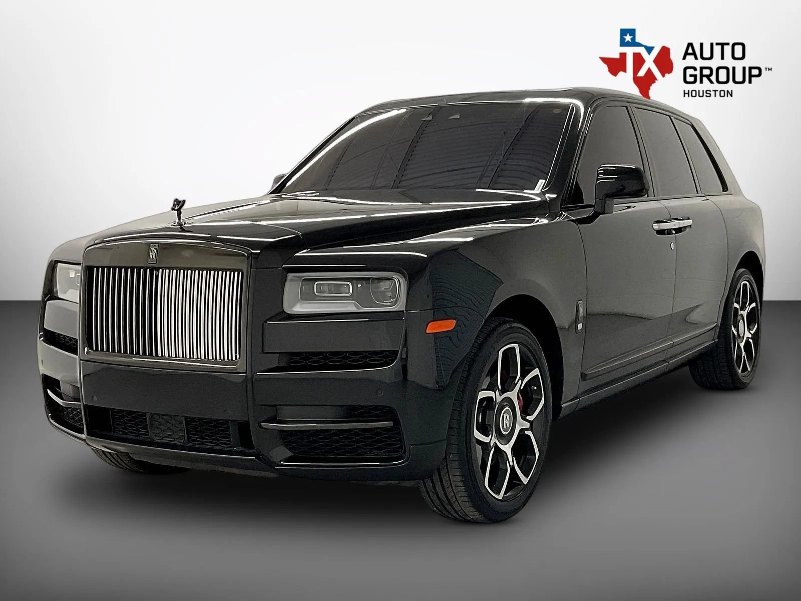Used 2021 Rolls-Royce Cullinan Black Badge AWD/4WD image 1