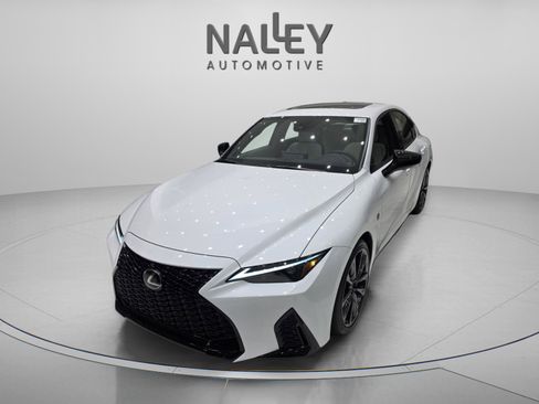 New 2025 Lexus IS 350 F Sport image 1