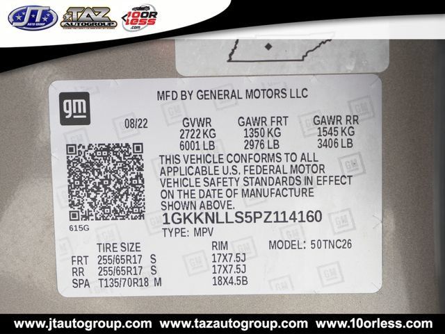 Used 2023 GMC Acadia AT4 w/ Trailering Package AWD/4WD image 23