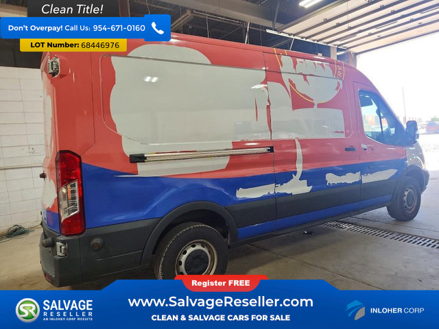 Used 2017 Ford Transit 250 148 Medium Roof w/ Interior Upgrade Package RWD image 4