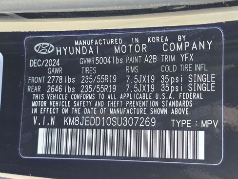 Used 2025 Hyundai Tucson Limited AWD/4WD image 30