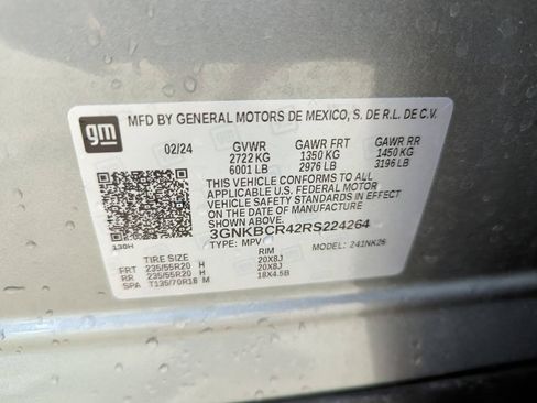 Used 2024 Chevrolet Blazer LT FWD image 27