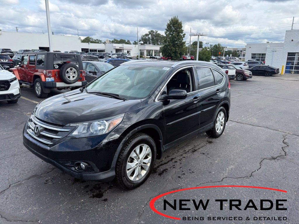 Used 2012 Honda CR-V EX-L image 1