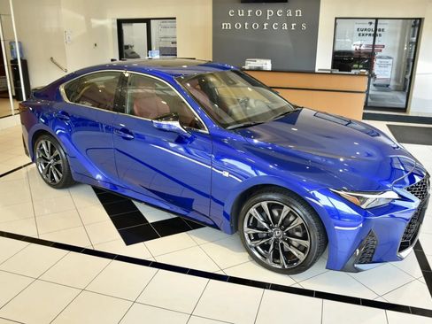 Used 2024 Lexus IS 350 F Sport AWD/4WD image 7