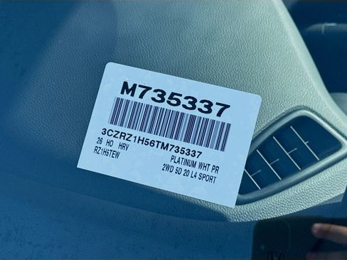 New 2026 Honda HR-V Sport image 26