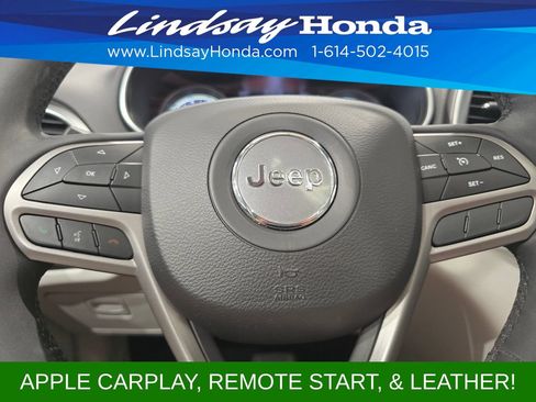 Used 2022 Jeep Cherokee Latitude Lux w/ Sun & Sound Group AWD/4WD image 15