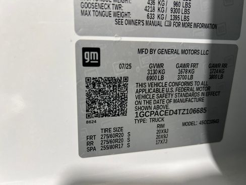 Used 2026 Chevrolet Silverado 1500 LT w/ Texas Edition Plus image 21