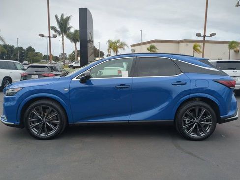 Used 2023 Lexus RX 350 F Sport w/ Cold Area Package AWD/4WD image 8