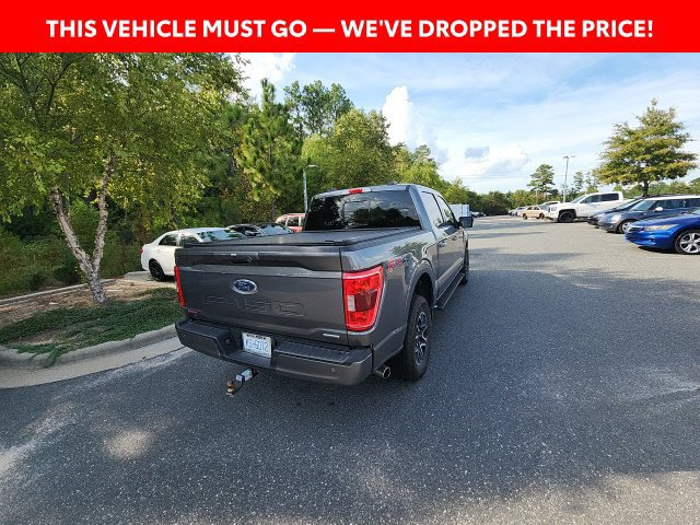 Used 2022 Ford F150 XLT w/ Equipment Group 302A High AWD/4WD image 9