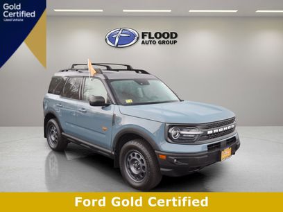 Certified 2021 Ford Bronco Sport Badlands w/ Badlands Package