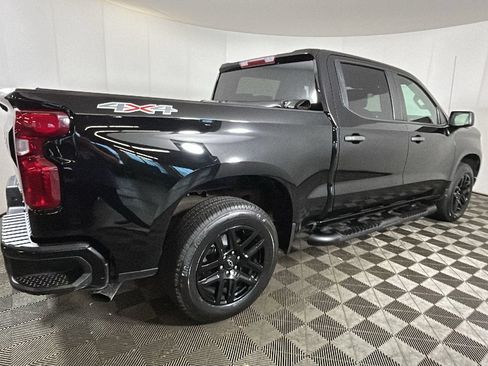 Used 2023 Chevrolet Silverado 1500 Custom w/ Rally Edition AWD/4WD image 3