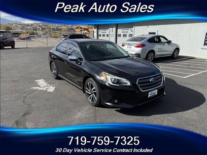 Used 2017 Subaru Legacy 2.5i Sport