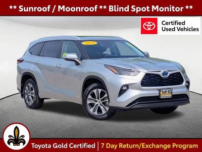 Certified 2024 Toyota Highlander XLE