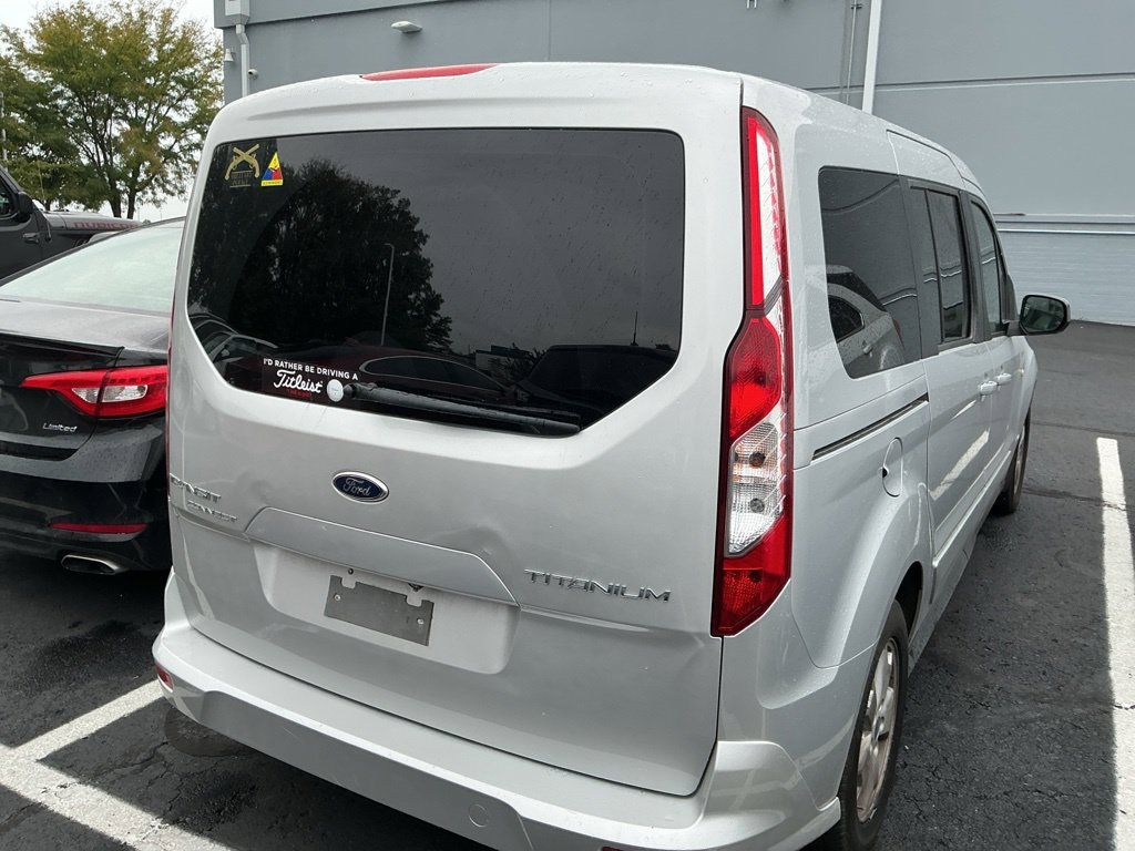 Used 2015 Ford Transit Connect Titanium FWD image 7