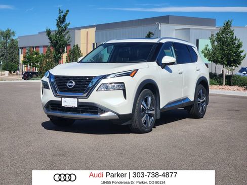 Used 2023 Nissan Rogue Platinum w/ Platinum Premium Package AWD/4WD image 9